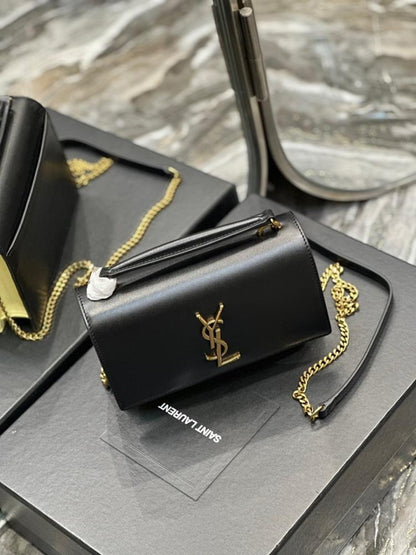 Classic Leather Crossbody Bag – Limited Edition