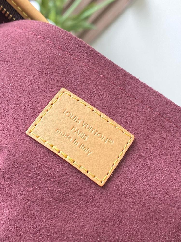 Modern Monogram Leather Shoulder Bag – Limited Edition