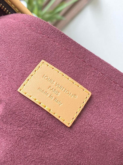 Modern Monogram Leather Shoulder Bag – Limited Edition