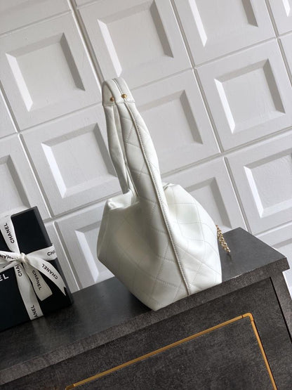 Calfskin Hobo Bag