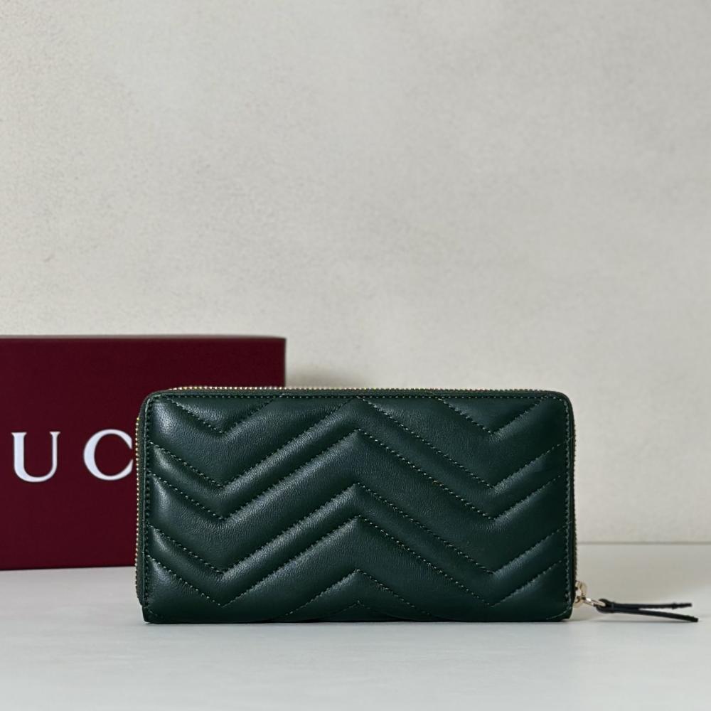 Elegant Lambskin Wallet