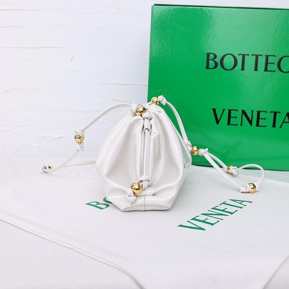 Modern Luxury Gold Leather Shoulder Bag