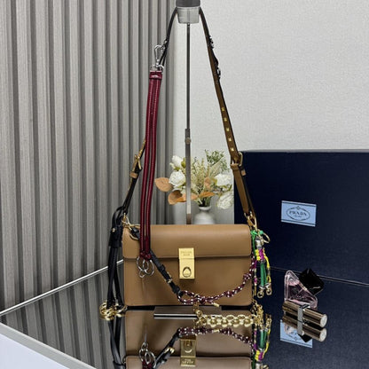 Leather Shoulder Bag