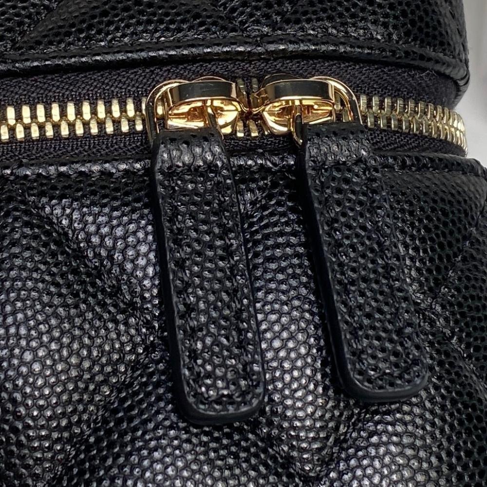 Calfskin Top Handle Bag