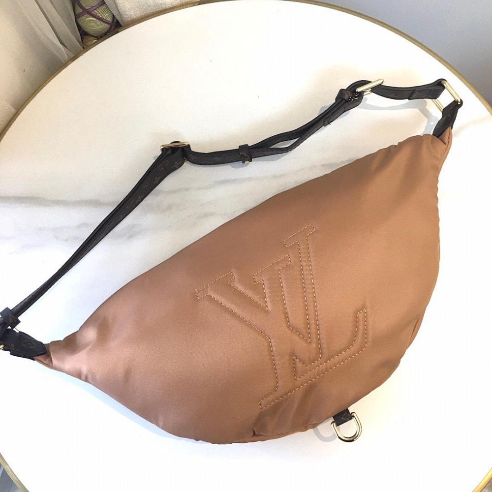 Stylish Refined Embroidered Nylon Shoulder Bag