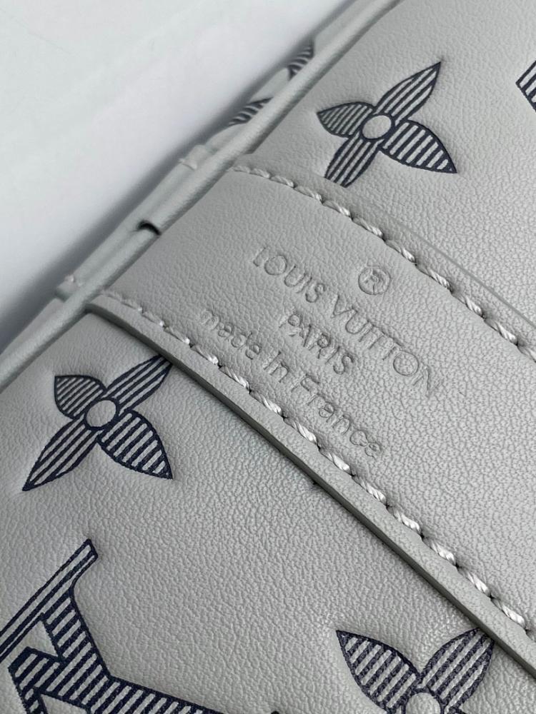 Classic Modern Grey Calfskin Bag