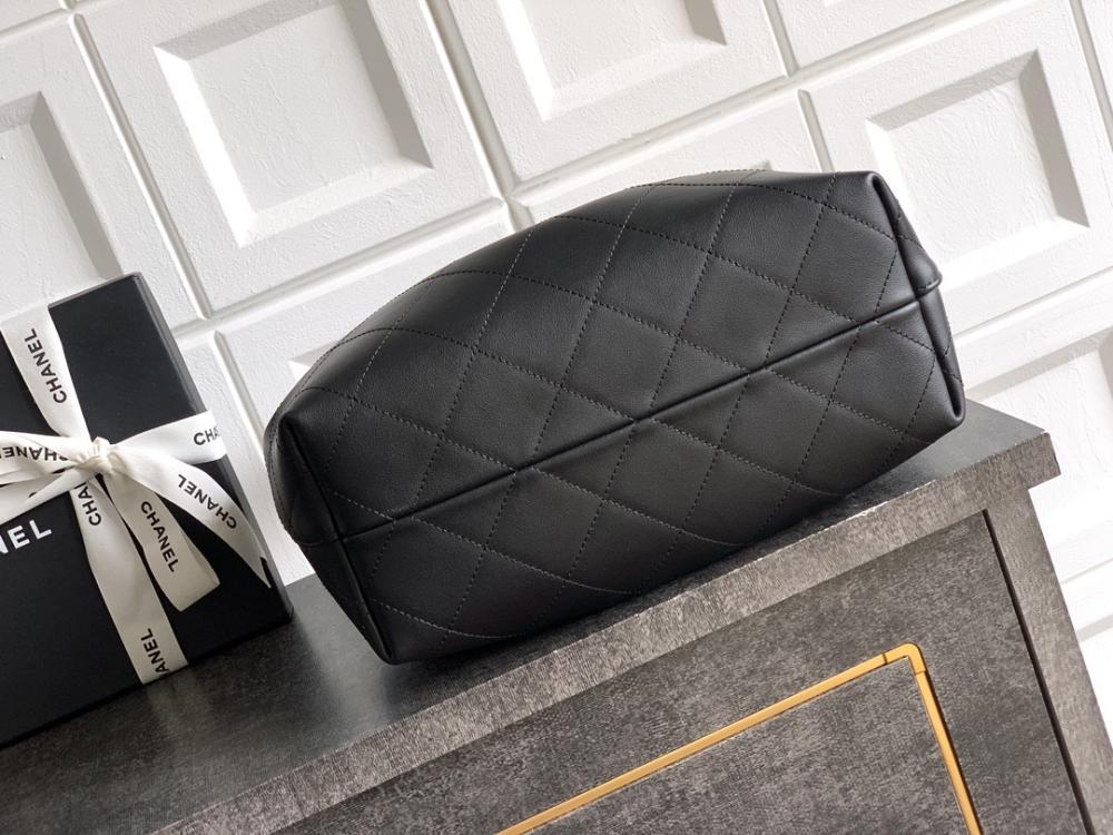 Calfskin Hobo Bag