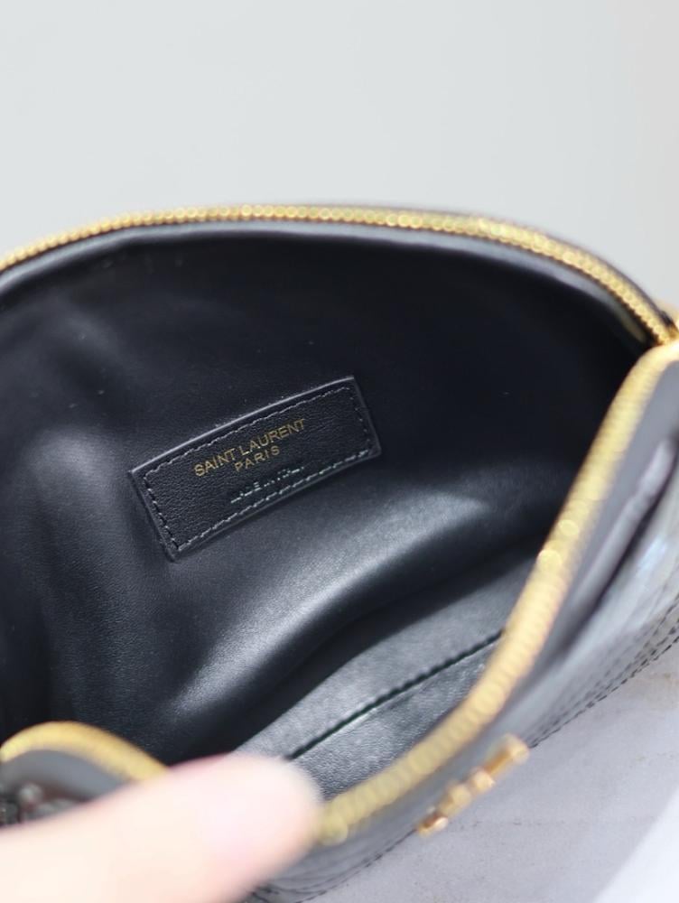Elegant Premium Lambskin Shoulder Bag