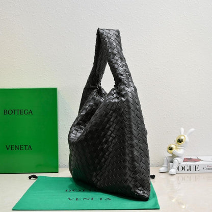 Classic Leather Top Handle Bag