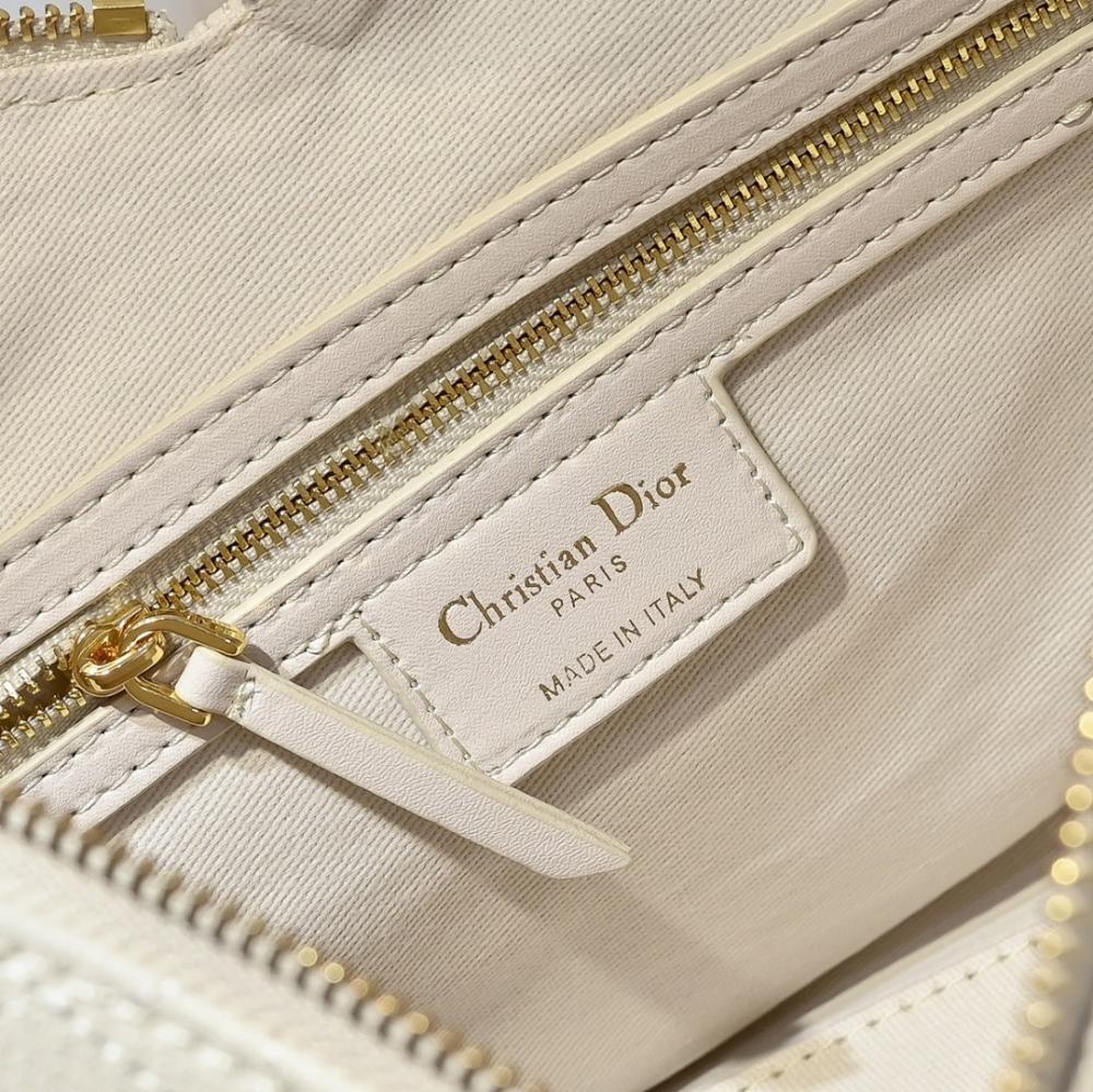Stylish Gold Embroidered Calfskin Shoulder Bag – Special Edition
