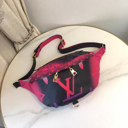 Luxury Canvas Shoulder Bag – Special Edition