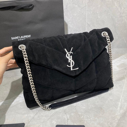 Elegant Stylish Quilted Leather Bag