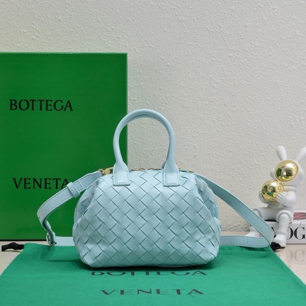 Luxury Premium Woven Lambskin Shoulder Bag