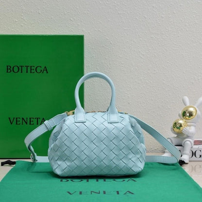 Luxury Premium Woven Lambskin Shoulder Bag