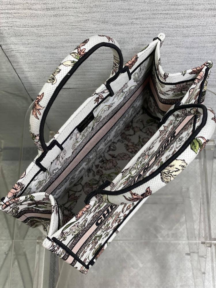 Embroidered Tote Bag