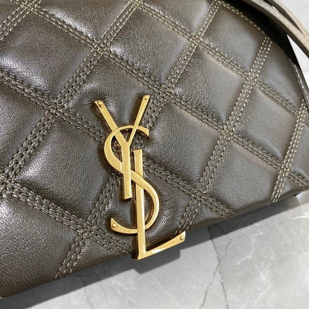 Alma Gold Leather Top Handle Bag