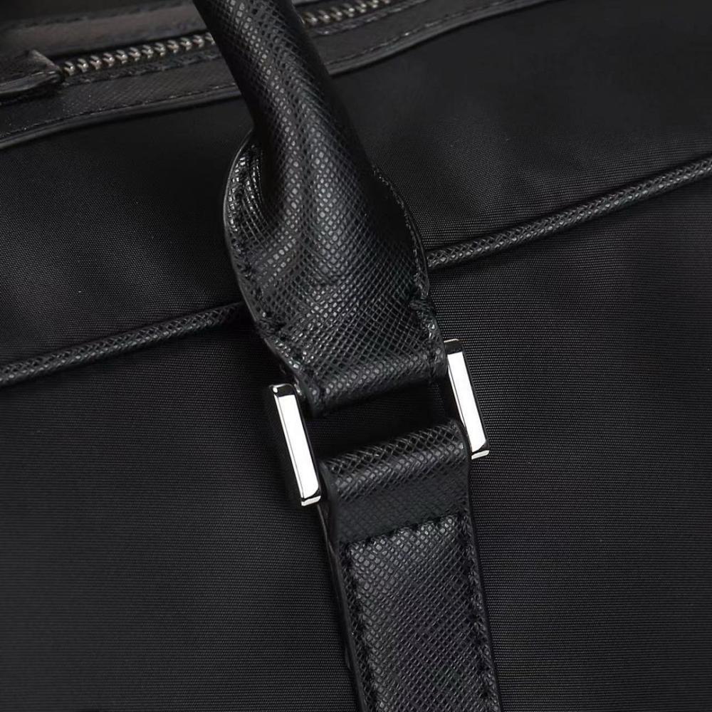Modern Luxury Nylon Shoulder Bag