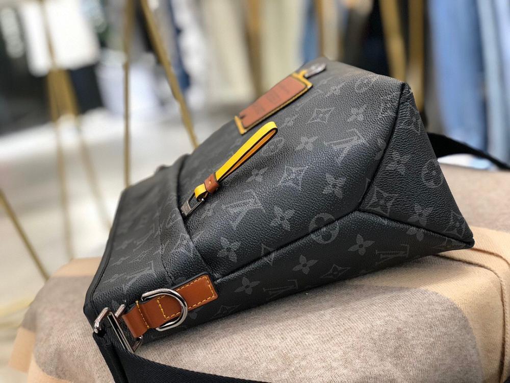 Elegant Stylish Monogram Leather Shoulder Bag – Special Edition