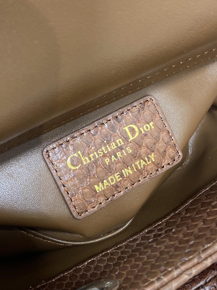 Classic Leather Top Handle Bag