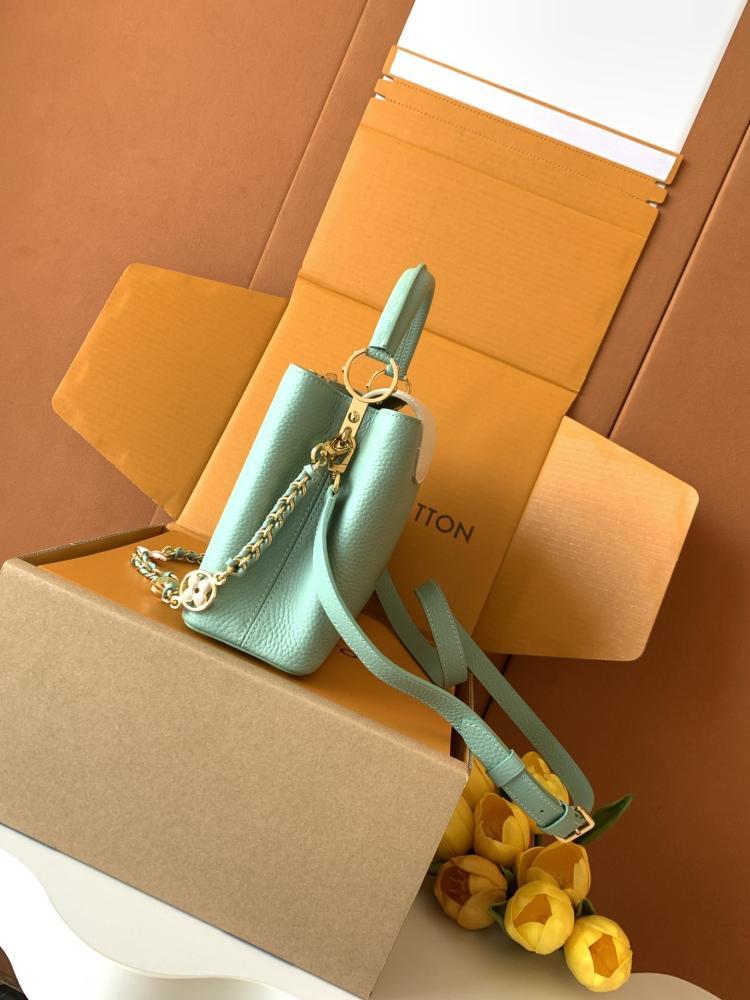 Leather Top Handle Bag
