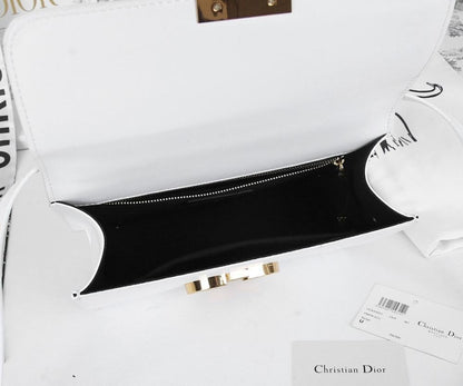 Classic Italian-Inspired Shoulder Bag