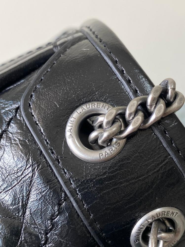 Leather Shoulder Bag