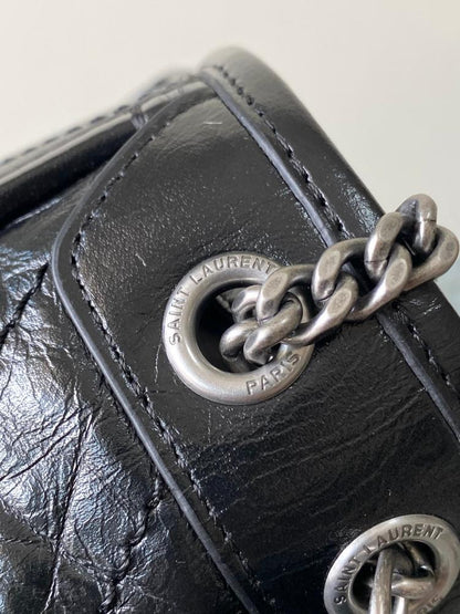 Leather Shoulder Bag