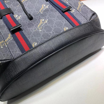 Luxury Leather Backpack