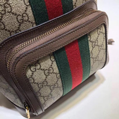 Luxury Leather Backpack