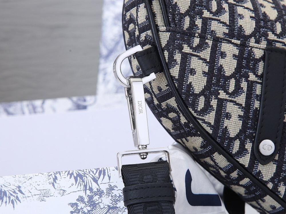 Italian-Inspired Stylish Monogram Calfskin Shoulder Bag