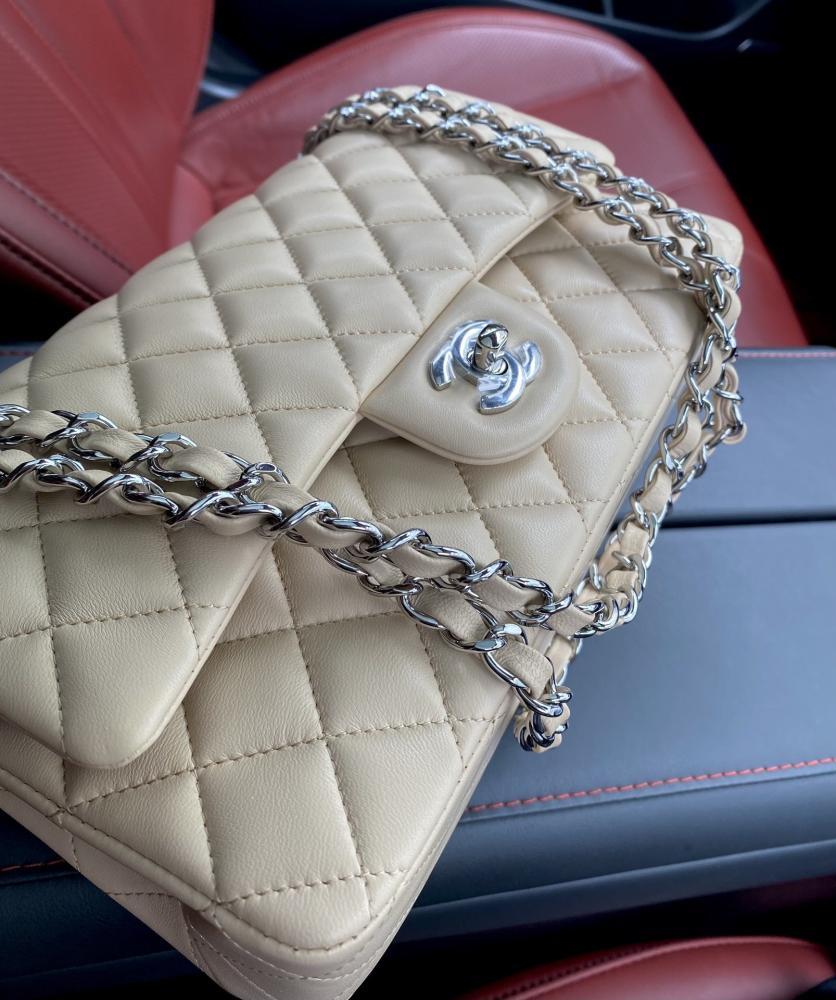 Alma Gold Leather Shoulder Bag
