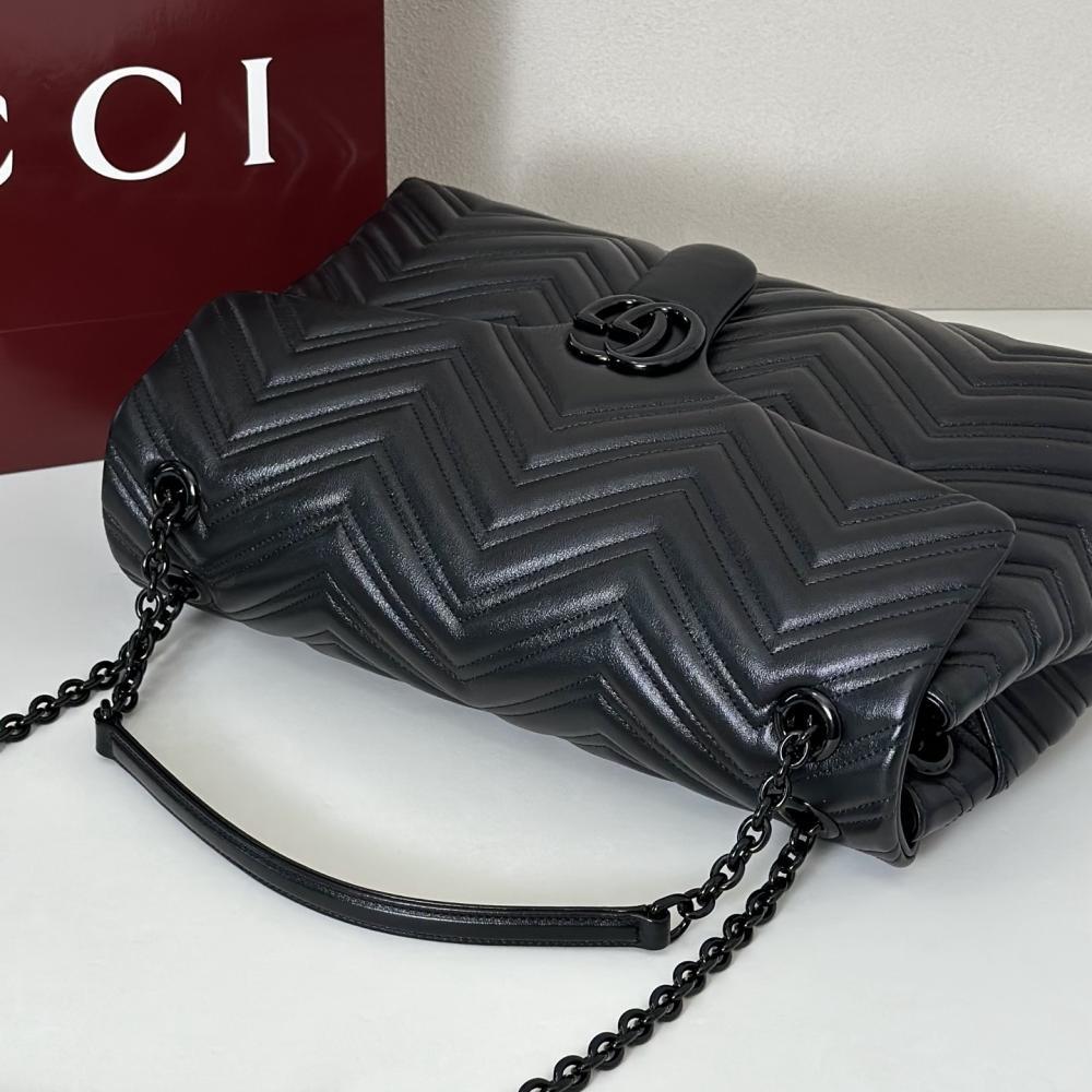 Luxury Leather Top Handle Bag
