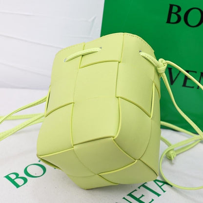 Modern Luxury Woven Top Handle Bag