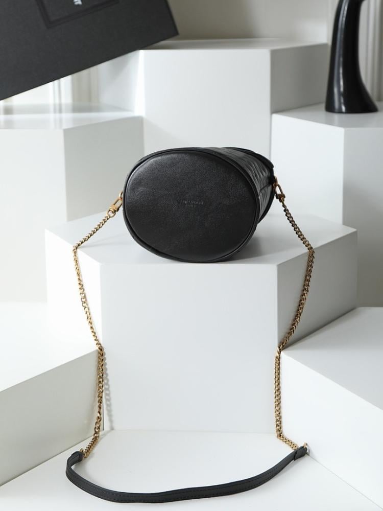 Modern Stylish Embroidered Bucket Bag