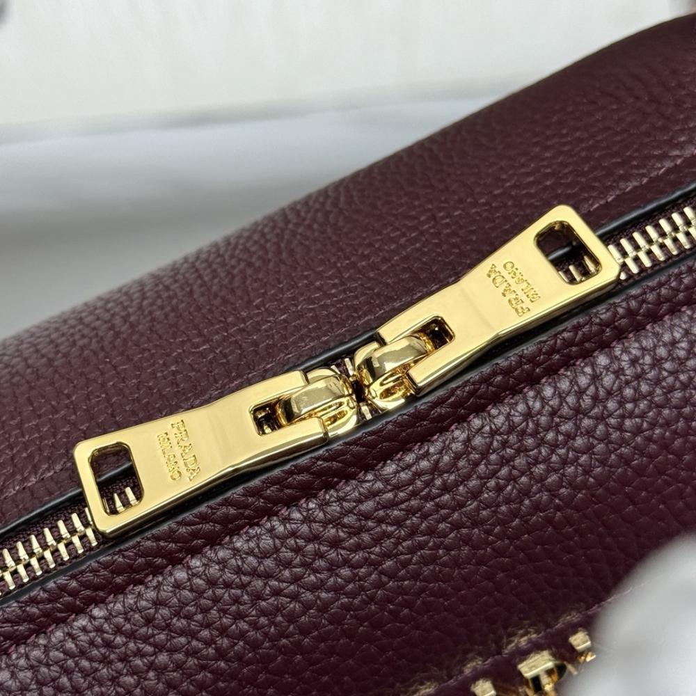 Leather Shoulder Bag