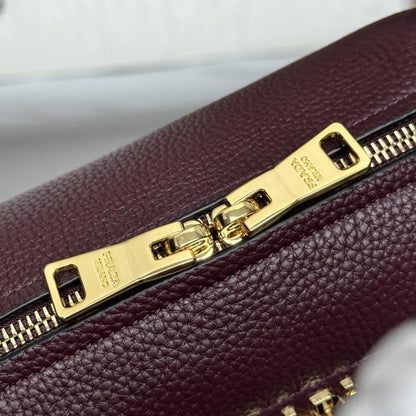 Leather Shoulder Bag