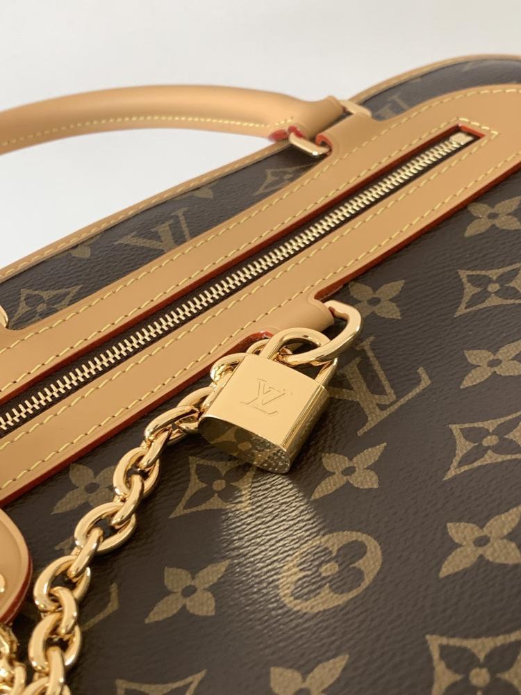 Classic Top Handle Bag