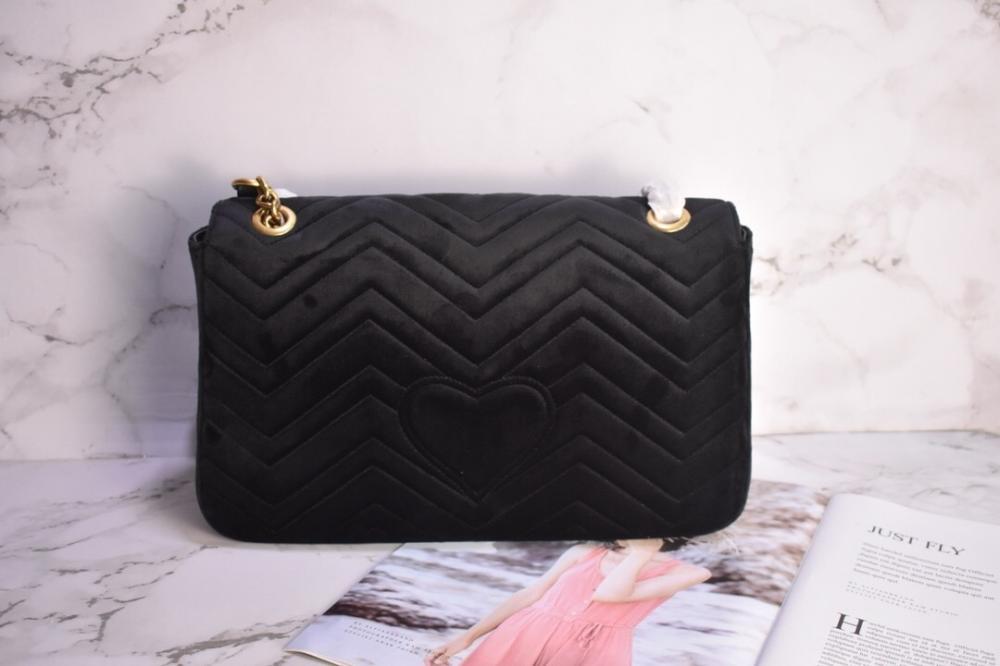 Classic Leather Shoulder Bag