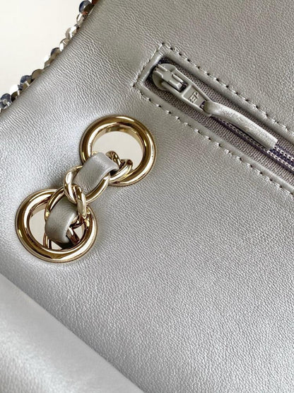 Refined Top Handle Bag