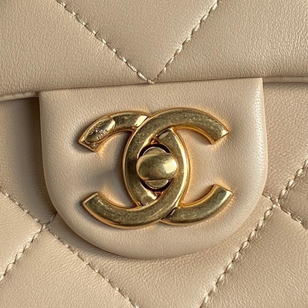 Lambskin Shoulder Bag