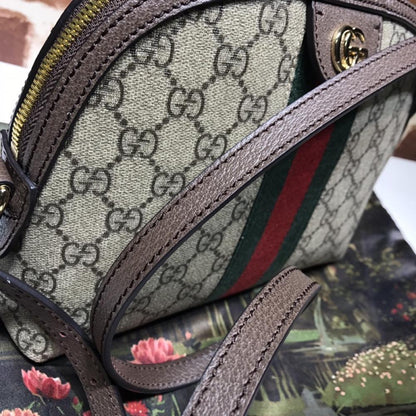 Leather Shoulder Bag