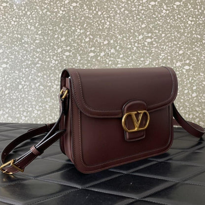Calfskin Shoulder Bag