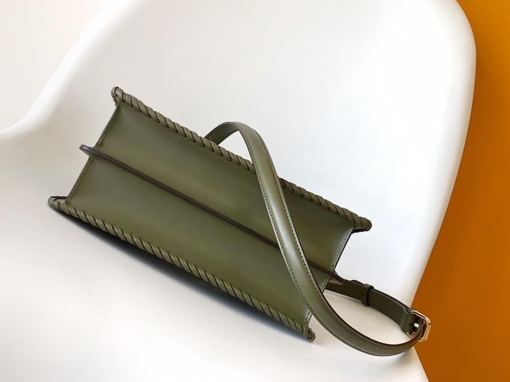 Leather Shoulder Bag