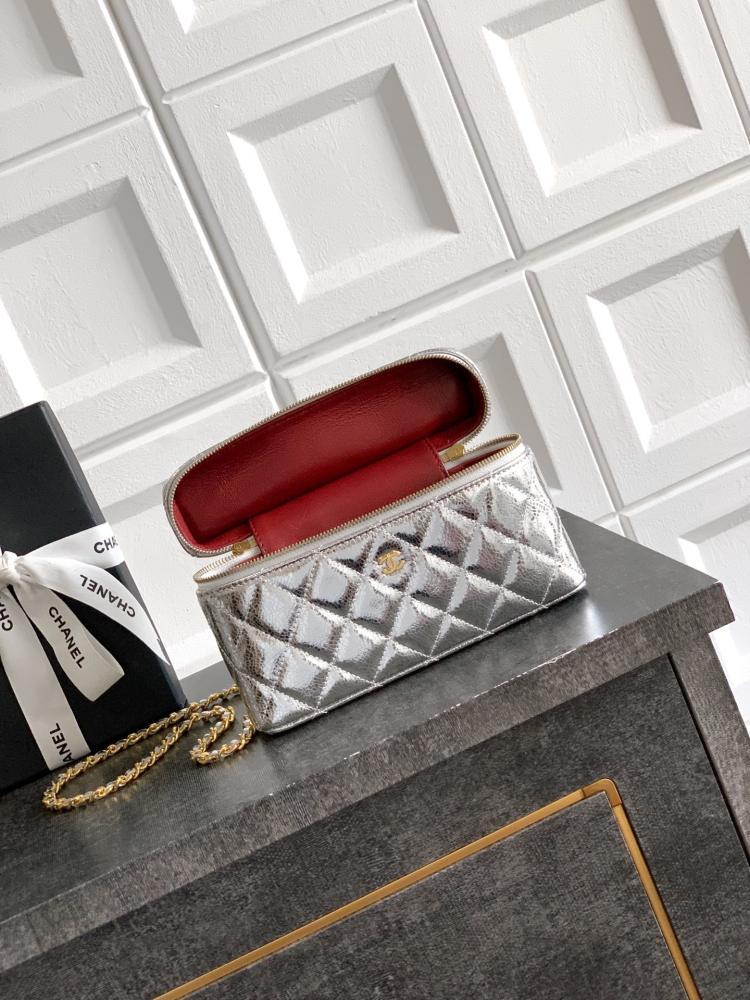 Silver Shoulder Bag