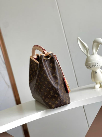 Elegant Stylish Gold Woven Top Handle Bag – Special Edition