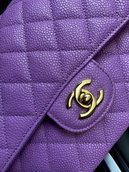 Luxury Calfskin Shoulder Bag