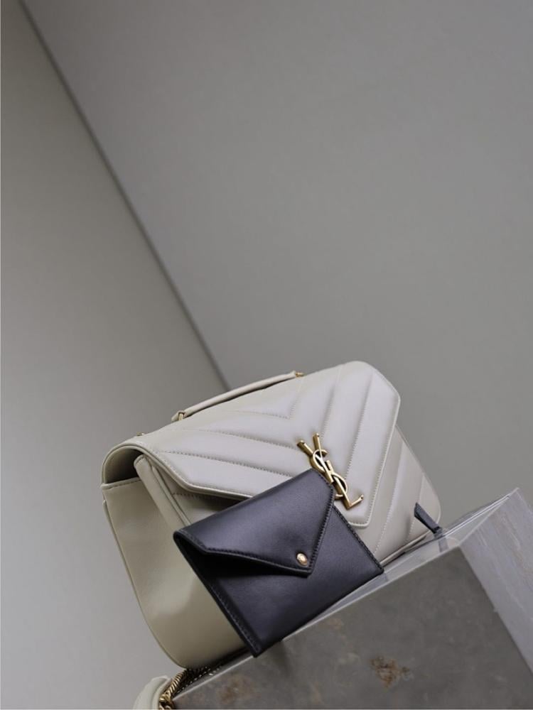 Loulou Leather Shoulder Bag