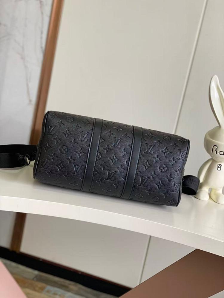 Keepall Calfskin Travel Bag