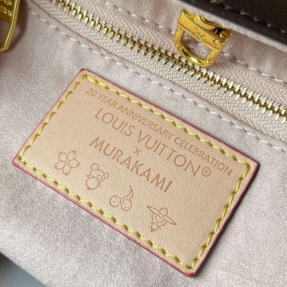 OnTheGo Monogram Jacquard Crossbody Bag