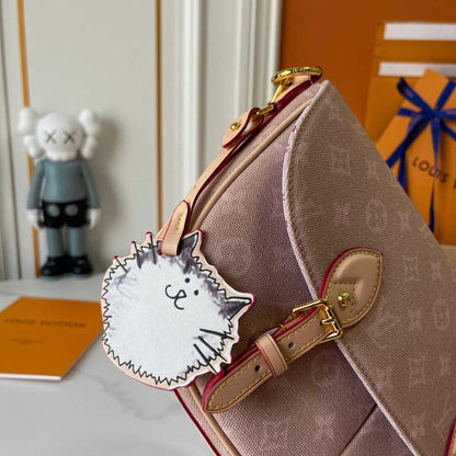 Luxury Premium Leather Top Handle Bag